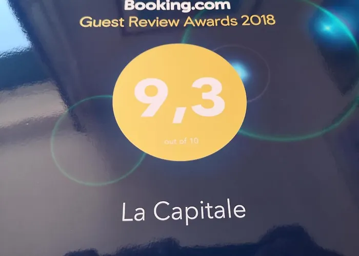 住宿加早餐酒店 La Capitale 4*